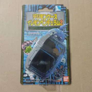 BANDAI 디지몬 케이스 레몬 펜듈럼 2 클리어 블루 그레이