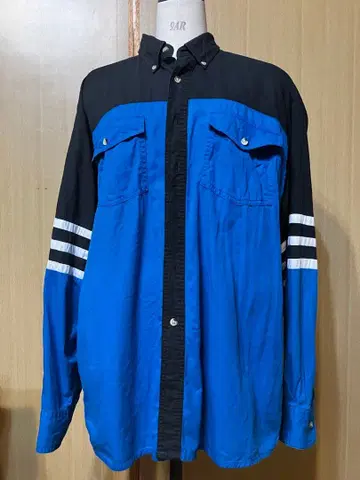 Wrangler 랭글러 웨스턴 셔츠 L 배색 절개 레트로