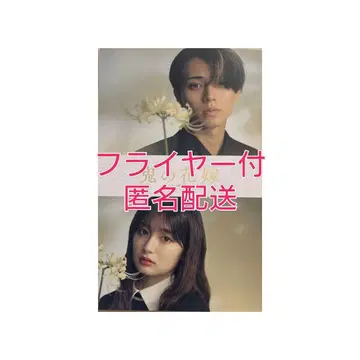 새상품 미개봉 영화 오니노하나요메 팜플렛 킹프리 나가세렌 플라이어 포함