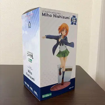 걸즈 & 판처 최종장 니시즈미 미호 1/7 완성품 피규어
