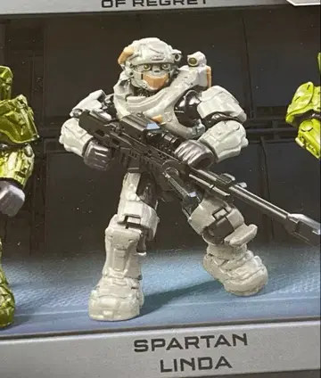 메가 콘스트럭스 헤일로 스파르탄 린 린다 정품