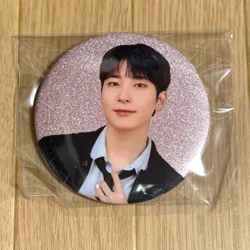 세븐틴 원우 캔뱃지 Holiday