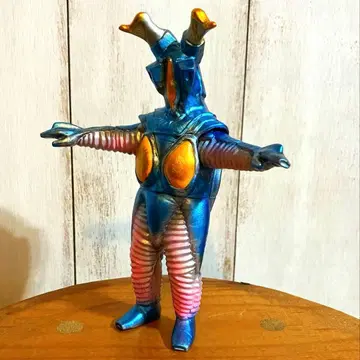 울트라 괴수 울트라맨 소프트 비닐 제튼 캔디 페인팅 재도색