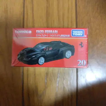 토미카 엔초 페라리 1/62 블랙