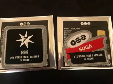 BTS ARIRANG 와펜 RM SUGA 세트 판매