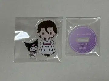 BLEACH 산리오 캐릭터즈 아이젠 소스케 아크릴 스탠드