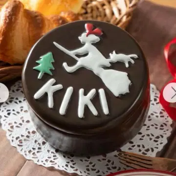 마녀 배달부 키키 소품함 키키에게 초콜릿 케이크 지브리