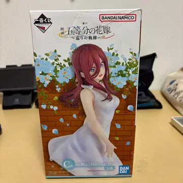 제일복권 5등분의 신부 C상 나카노 미쿠 피규어