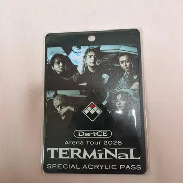Da-iCE 아크릴 패스