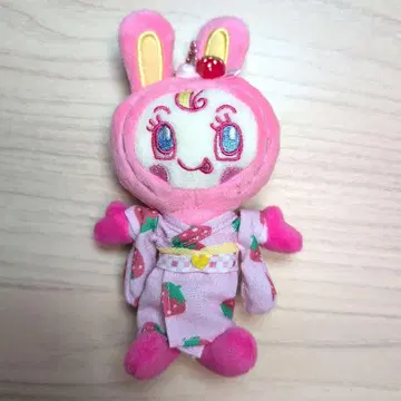 나루미야 캐릭터즈 베리에짱 설날 유카타 봉제인형 마스코트