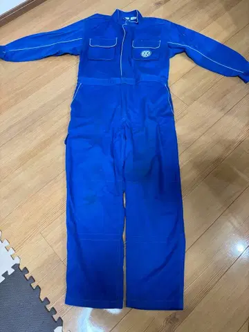 Volkswagen 파랑 오버롤 LL 사이즈