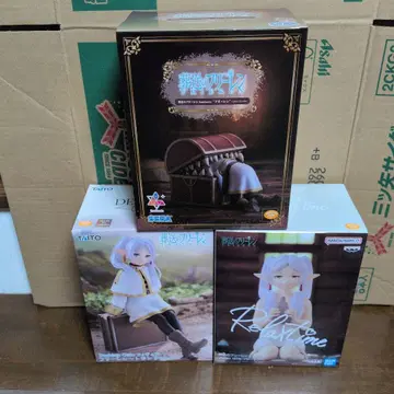 장송의 프리렌 피규어 3종 세트