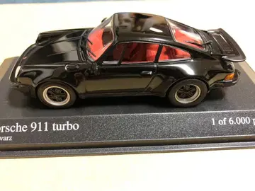 Porsche 911 turbo 1977 1/43 블랙