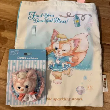 디즈니씨 25주년 토트백 클립 리나벨