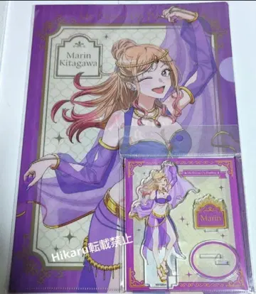 그 비스크돌은 사랑을 한다 키타가와 마린 아크릴 스탠드 클리어 파일