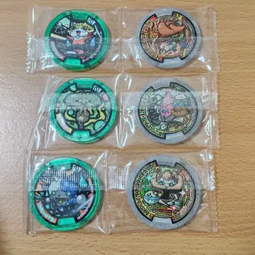 하구레 우타메달 3종 세트 요괴메달 U stage1 요괴워치