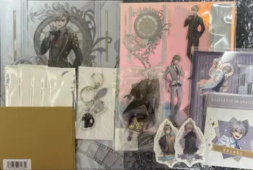 쿠츠하 ChroNoiR 아크릴 스탠드 특전 팝업 POP UP 스토어 특전