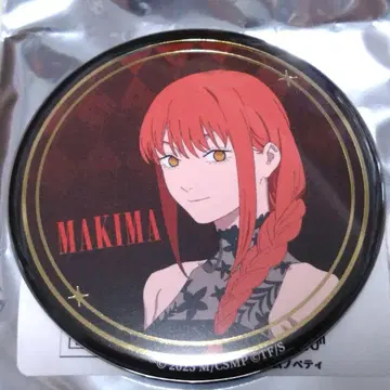 체인소 맨 레제 편 TSUTAYA 캔뱃지 마키마