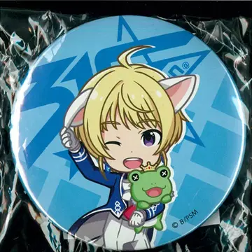 난자타운 THEiDOLM@STER SideM 피에르 75mm 캔뱃지