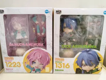아메무라 람다 아리스가와 다이스 넨도로이드 피규어