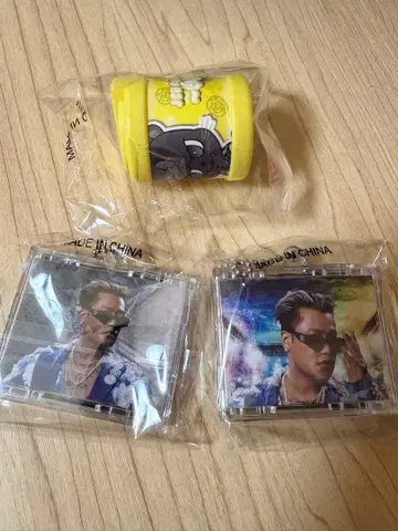 3대째 JSB 스타디움 가챠 ELLY 3개 세트