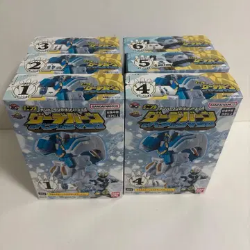 미니프라: 넘버원 합체 시리즈04/구데반 & 베어곰50