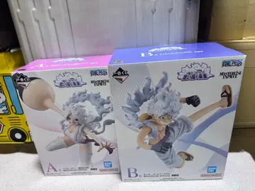 원피스 몽키 D 루피 피규어 A&B 세트