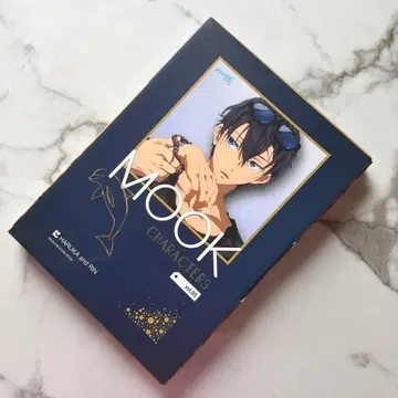 Free! 캐릭터 북 vol.5 나나세 하루카&마츠오카 린