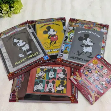 [ 미개봉 5점 ] 제일복권 디즈니 판타지아 클리어 파일 스티커