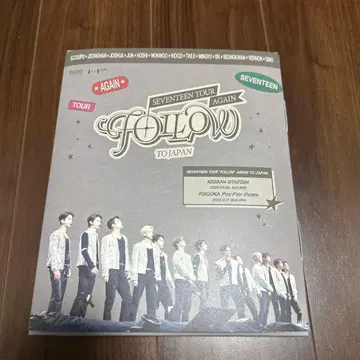 SEVENTEEN FOLLOW AGAIN TO JAPAN 닛산 DVD