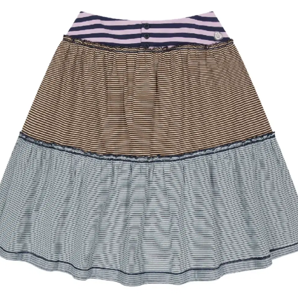 Koiseio Deep Denim Pleats Skirt #코이세이오 on Bunjang Global Site.