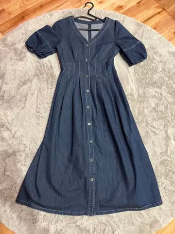 [ 질스튜어트 ] 데님 원피스