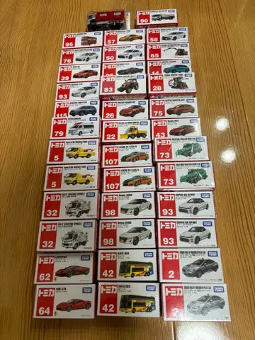 토미카 38대 미개봉 새상품 묶음 판매