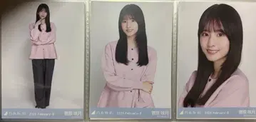 노기자카46 브로마이드 페플럼 틸 컴프 스가와라 사츠키