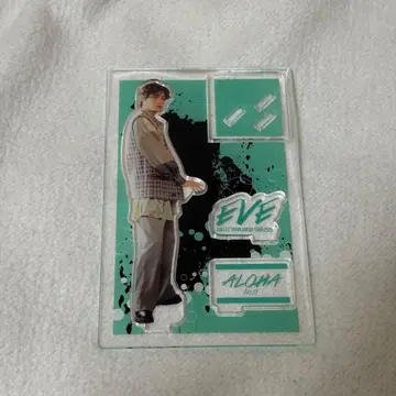 초특급 알로하 EVE 아크릴 스탠드