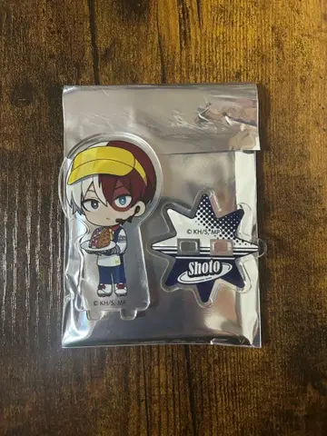 토도로키 쇼토 아크릴 스탠드 마그넷 스티커 세트