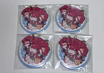 cr 카루비 캔뱃지