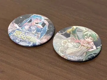 하츠네 미쿠 심포니 2023 악의 교향곡 캔뱃지