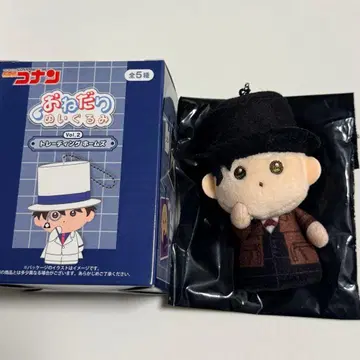 명탐정 코난 코난 플라자 조르기 봉제 인형 이상윤(아카이 슈이치)