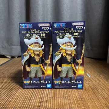 원피스 메가 월드 컬렉션 에드워드 뉴게이트 2체 세트