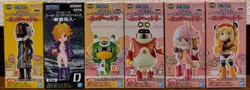 원피스 월드 컬렉션 베가펑크 새틀라이트 6종 세트