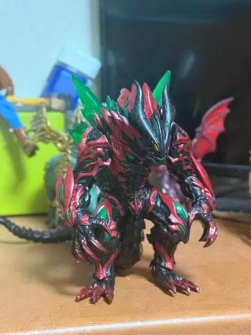 아크 베리얼 소프트 비닐 울트라맨 괴수