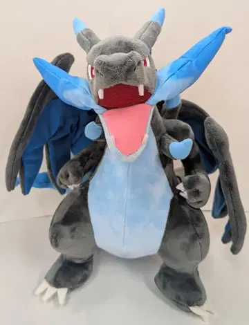 타카라토미아츠 포켓몬 센터 메가 리자몽X 봉제 인형