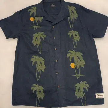 Rip Curl 알로하 셔츠 L 네이비 ( 호주 직영점에서 구매 )