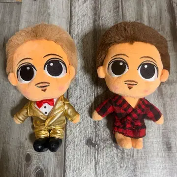 ATSUSHI 스나짱 봉제 인형 2개 세트