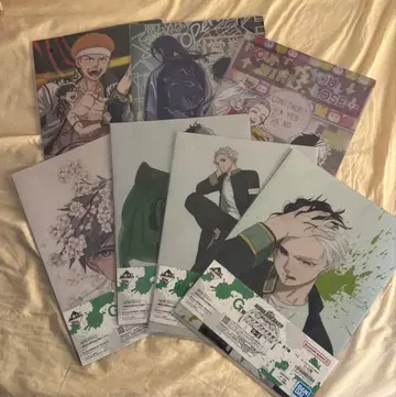 윈드브레이커 제일복권 G상 클리어 파일 세트 컴플리트 세트