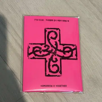 TXT weverse ver 태현 다고냥 트레이딩 카드