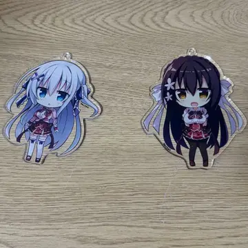 마도소프트 데카 아크릴 키링