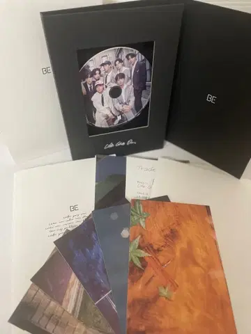BTS BE 디럭스 에디션 CD