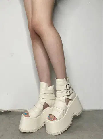 Murua 개더 플랫폼 신발